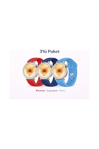 Huawei Watch Gt4 / Gt5 41mm / Gt5 Pro 42mm / Gt6 41mm Uyumlu 3'lü Yumuşak Yüksek Kalite Spor Kordon