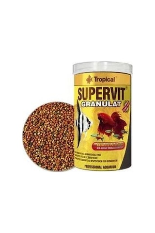 Tropıcal Supervit Granulat 100ml 55gr Tropıcal Supervit Granulat 100ml 55gr