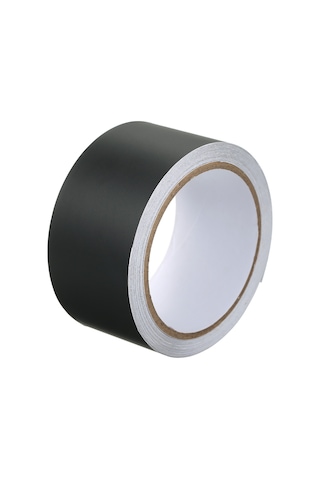 Konesam Pvc Araba Gövde Korumalı Sticker - Mat Siyah, Parlak Siyah, 3d Karbon Fiber Seçenekli - Kabarcıksız Uygulama, Hava Oluklu Dekoratif Strip