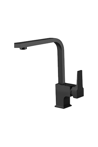 Newarc Aqua Eviye Bataryası Mat Siyah