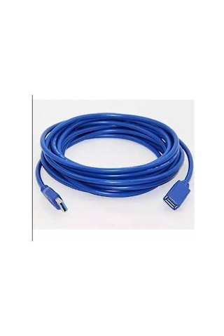 10 Metre Usb 3.0 Uzatma Kablosu 10 Mt Usb Dişi Erkek Kablo 10 M Usb Extansion Usb 3.0 Af Uzatma