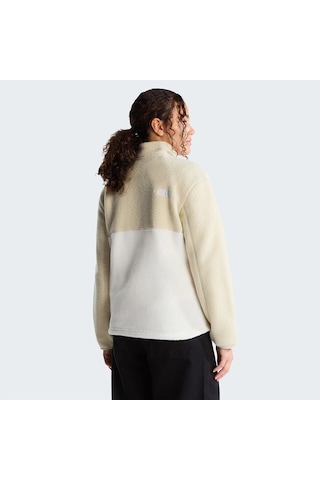The North Face Yumiori Kadın Beyaz Polar Ceket Nf0a8e88jn51