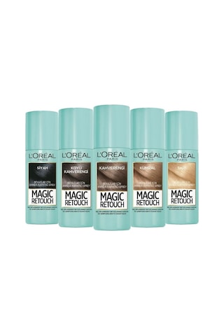 Loreal Magic Retouch Beyazlar Için Anında Kapatıcı Sprey Kumral