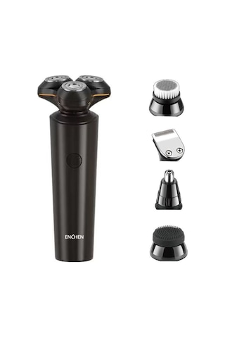 Geeksen Razor Yedek Başlıklı Erkek Elektrikli Tıraş Makinesi Çok Amaçlı Su Geçirmez