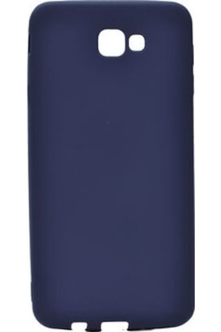 Samsung Galaxy Uyumlu J7 Prime Kılıf Esnek Yapılı İnce Slim Silikon Kapak Ryc/premier Lacivert