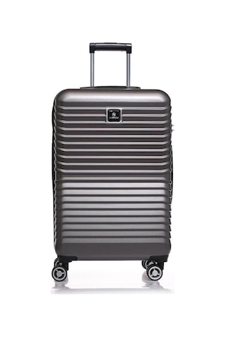 Wixon Wıxon Travel Valiz,1811 S , Gri Çok Renkli