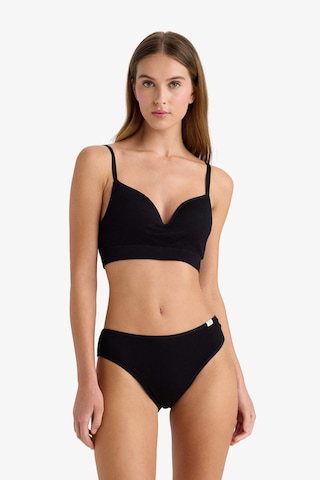 Defacto Pedli Seamles Bra-fall İn Love A8858ax25aubk27 Siyah