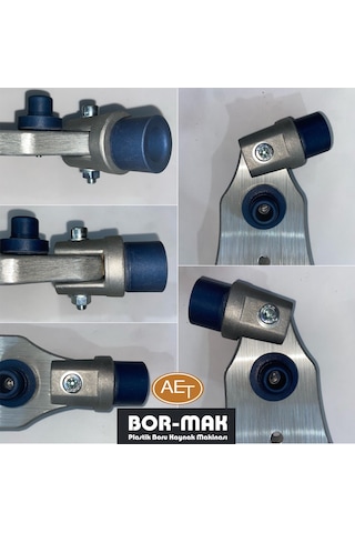 Ppprc Kaynak Makinasının Dik Pafta Takma Aparatı