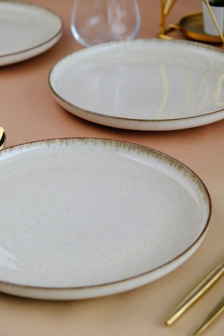 Kütahya Porselen Moderna Servis Tabağı Tarçın 24cm 6 Lı Diğer