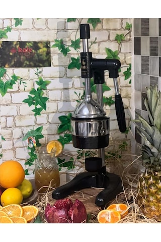 1704 Meyve Presi Professıonal Dropper Type Fruıt Press