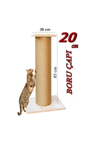 Turkuaz Tırmalama TR-171 Dev Kule Kedi Tırmalama