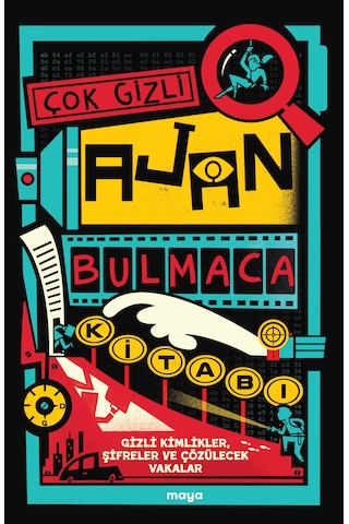 Çok Gizli Ajan Bulmaca Kitabı