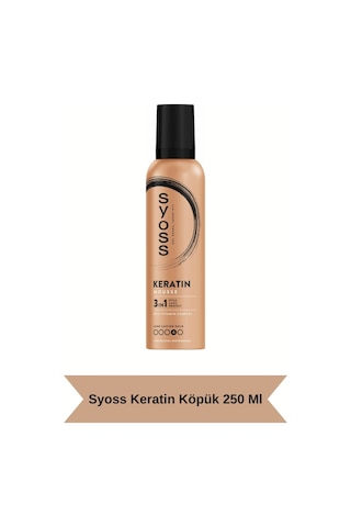 Syoss Keratin Köpük 2 x 250 ML