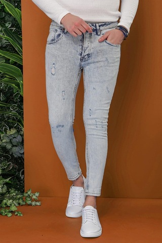 Denim Pnt 117 Buz Mavi Jean Pantolon Buz Mavi