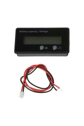 Didadodo Gy-6s 12v Kurşun-asit Pil Güç Ölçer Lityum Pil Kapasite Sinyalizasyonu Ekran Test Cihazı Yüzde Voltmetre Diğer