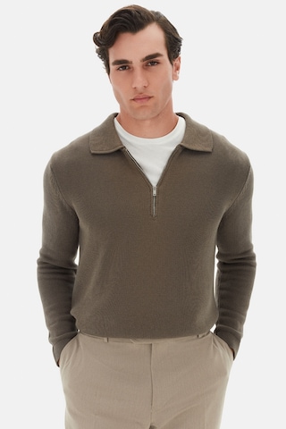 Twn Slim Fit Vizon Kazak 5ec060011236m V01