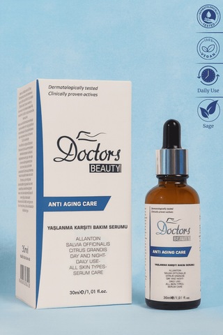 Yaşlanma Karşıtı İkili Bakım Seti