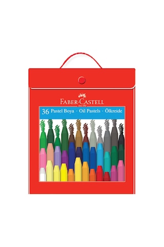 Faber-Castell Çantalı Pastel Boya 36'lı