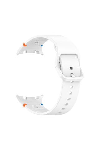 Samsung Galaxy Uyumlu Watch 8 40mm 44mm Classic 46mm Kordon Spor Silikon Kordon