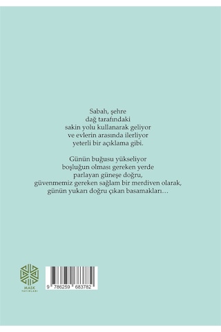 Günün Yeri Boş Kalır / Muzaffer Kale