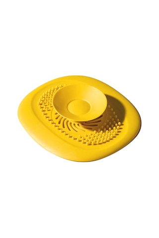 Leezsing Sarı Tpr Materyal Mutfak Banyo Su Tüpü Tıkanıklık Önleyici Saç Tutucu Akıntı Kapağı Sarı