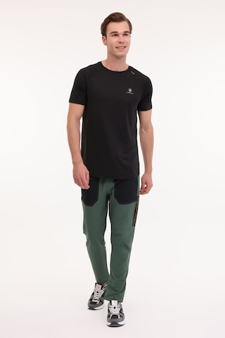 Lumberjack Ml Clıff 11csh-1002 5fx Siyah Erkek Kısa Kol T-shirt Siyah