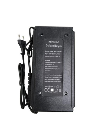 Şarj Cihazı 60v 50 - 80ah Devre Kesicili - Led Işıklı - 5 Akülü Model