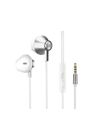 Kablolu Kulaklık, Metal Ağızlı Ağır Bassli, Siyah -