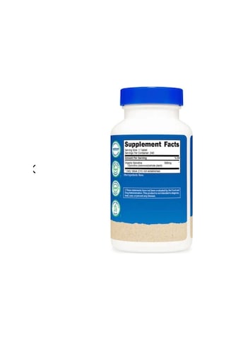 Spirulina Tablets Organic 500 Mg 240 Tablets