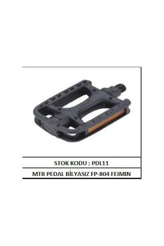 Mtb Pedal Fp-804 Feimin Mtb Plastik Pedal