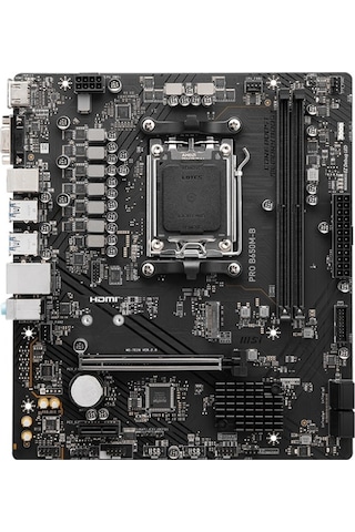 Msı Pro B650M-B AMD B650 6800 MHz (OC) DDR5 Soket AM5 mATX Anakart