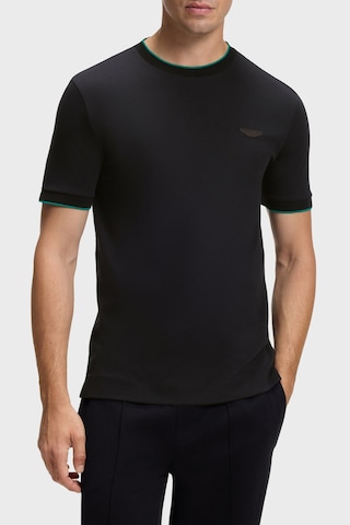 Boss % 100 Pamuk Regular Fit Bisiklet Yaka T Shirt Erkek T Shirt 50575011 001 Siyah