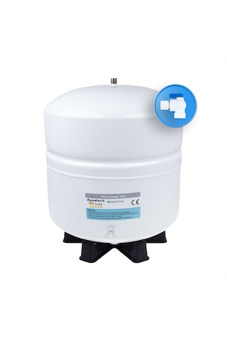 Su Arıtma Cihazı Çelik Depo Tankı 12 Litre 3.2 Galon