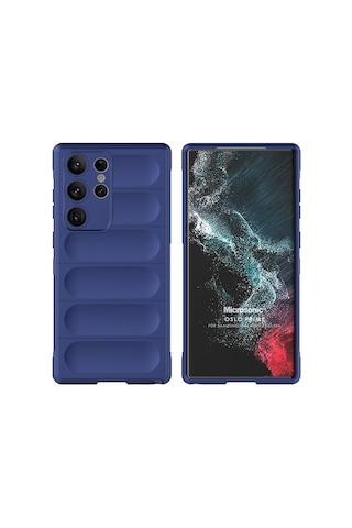 Microsonic Samsung Galaxy Uyumlu S25 Ultra Kılıf Oslo Prime Lacivert -