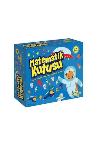 Okul Öncesi Matematik Kutusu Sayılar Şekiller 3-6 Ay