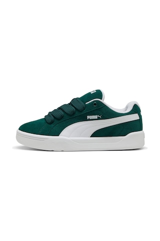 Puma Park Lıfestyle Easy Unısex Süet Ayakkabı 400707 04 Yeşil