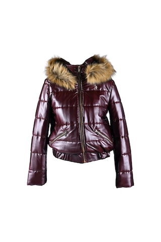 U.S. Polo Assn. Kadın Deri Mont Wp24012 Bordo