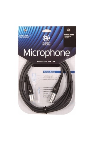 Planet Waves Pw-m-25 Mikrofon Kablosu 7,62 M