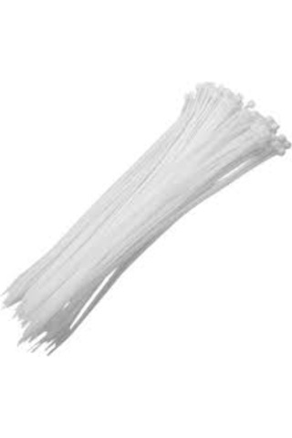 Ramart Çok Kaliteli Kablo Bağı Beyaz 7,6 X 550 Mm 100 Adet 7,6x550 Kablo Bağı