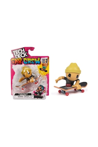 Mey İthalat 6071054 Tech Deck Sk8 Crew Tekli Paket Mavi