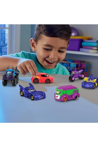 Fisher-price Batwheels Bam Batmobile Hml12-hml17