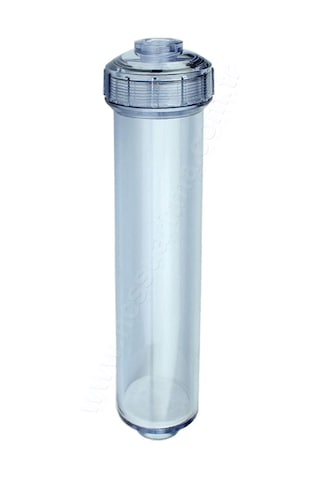 12 Inç Inline Doldurulabilir Şeffaf Filtre Kabı