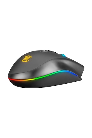 Biogame BM-G7 Giant RGB Makrolu 10.000 DPI 12 Tuşlu Örgü Kablolu 2X Tuş Optik Oyuncu Mouse