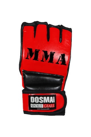 Dosmai Profesyonel Star Mma Eldiveni Kırmızı El290 Kırmızı