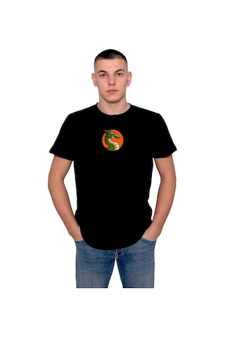 Dragon Ejderha Canavar Monster Tişört Unisex T-shirt 001