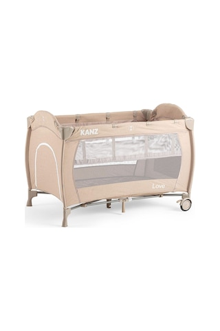 Kanz Love Lüx Arakatlı 70x110 cm Oyun Park Bej