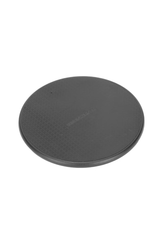 Kosona Plastik K8 Kablosuz Şarj Cihazı 5w Hızlı Şarj - S21/s20/s10/s9/s8/s7 Uyumlu Siyah