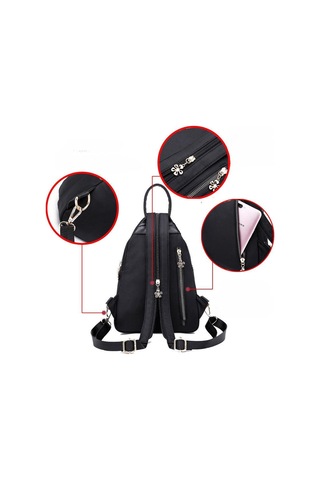 Kırmızı Tüm Maç Oxford Bez Sırt Çantası Moda Kanvas Göğüs Çanta Mini Çapraz Küçük Sırt Çantası Kadın Kore Versiyonu Kırmızı