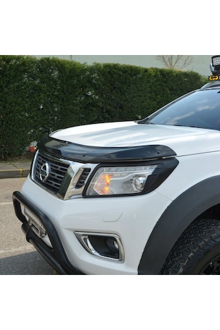 Eurocap Nissan Navara Ön Kaput Maskesi Koruma Rüzgarlığı Deflekt N11.23879
