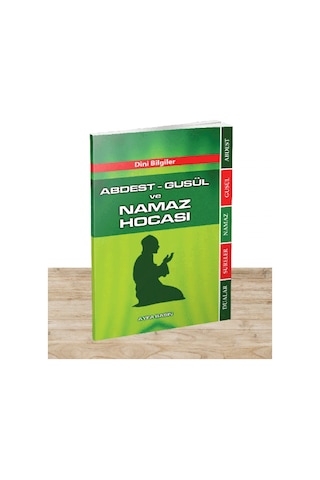 Abdest - Gusül ve Namaz Hocası- Ayfa Basın Yayın